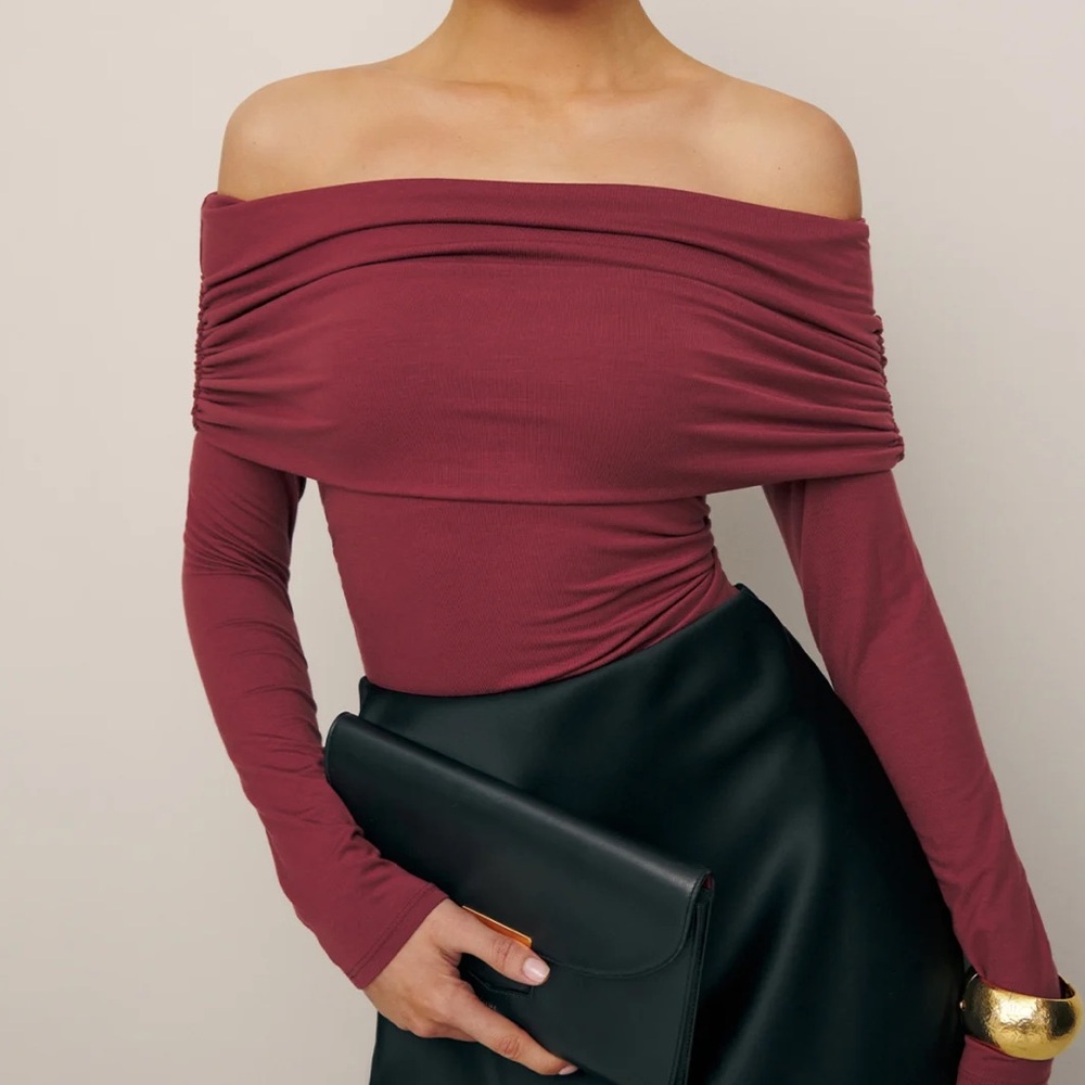 NWT REFORMATION BUNDLE TWO TOPS